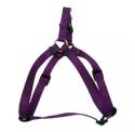 Medium - 3/4-Inch X 20-Inch-30-Inch Purple Comfort Wrap Adjustable Dog Harness